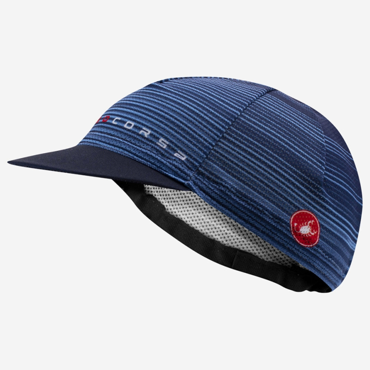 Castelli Rosso Corsa Cap