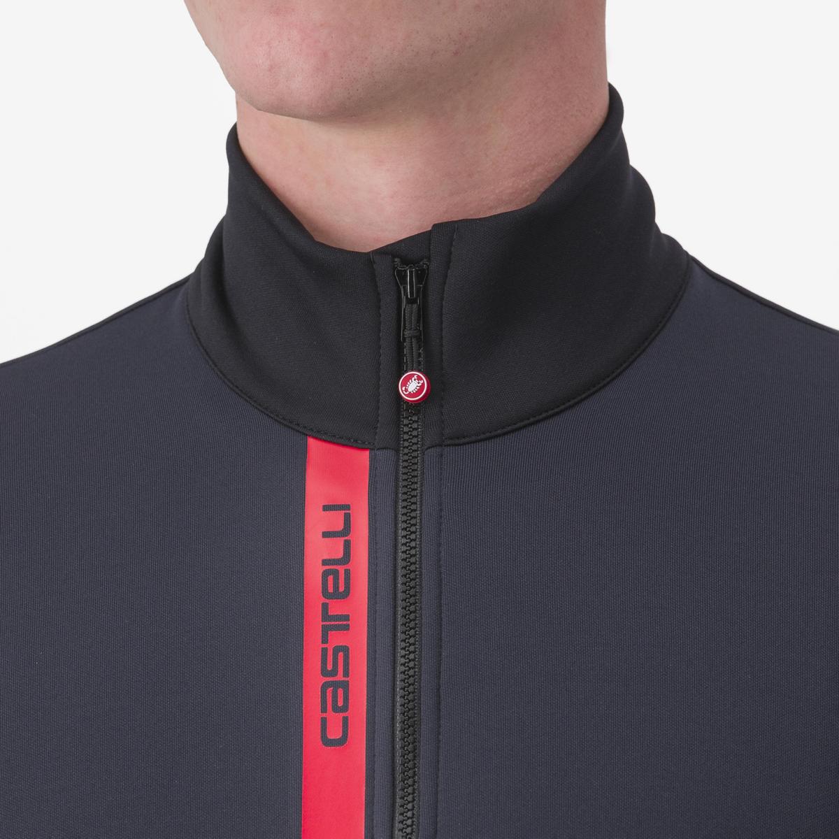 Castelli Mens Entrata Thermal Long Sleeve Jersey