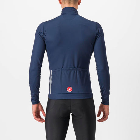 Castelli Mens Entrata Thermal Long Sleeve Jersey