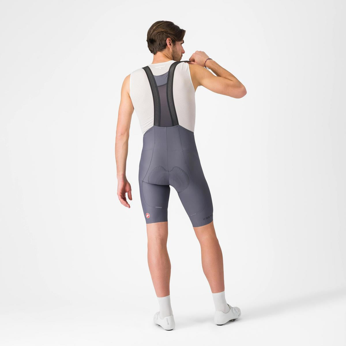Castelli Mens Espresso Bib Shorts