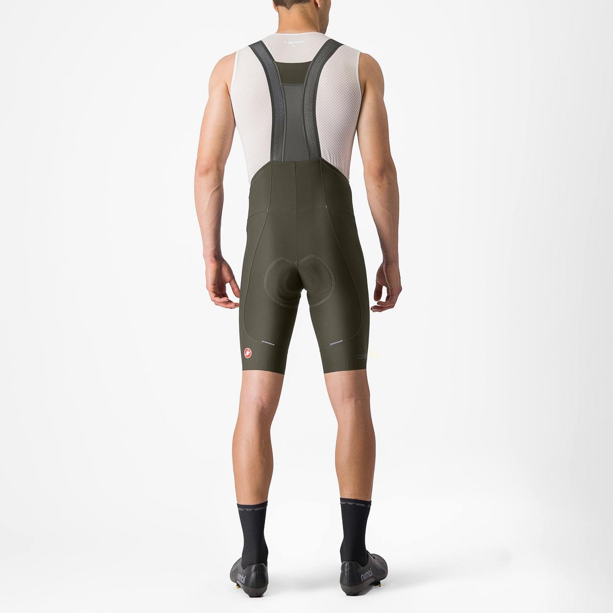 Castelli Mens Espresso Bib Shorts