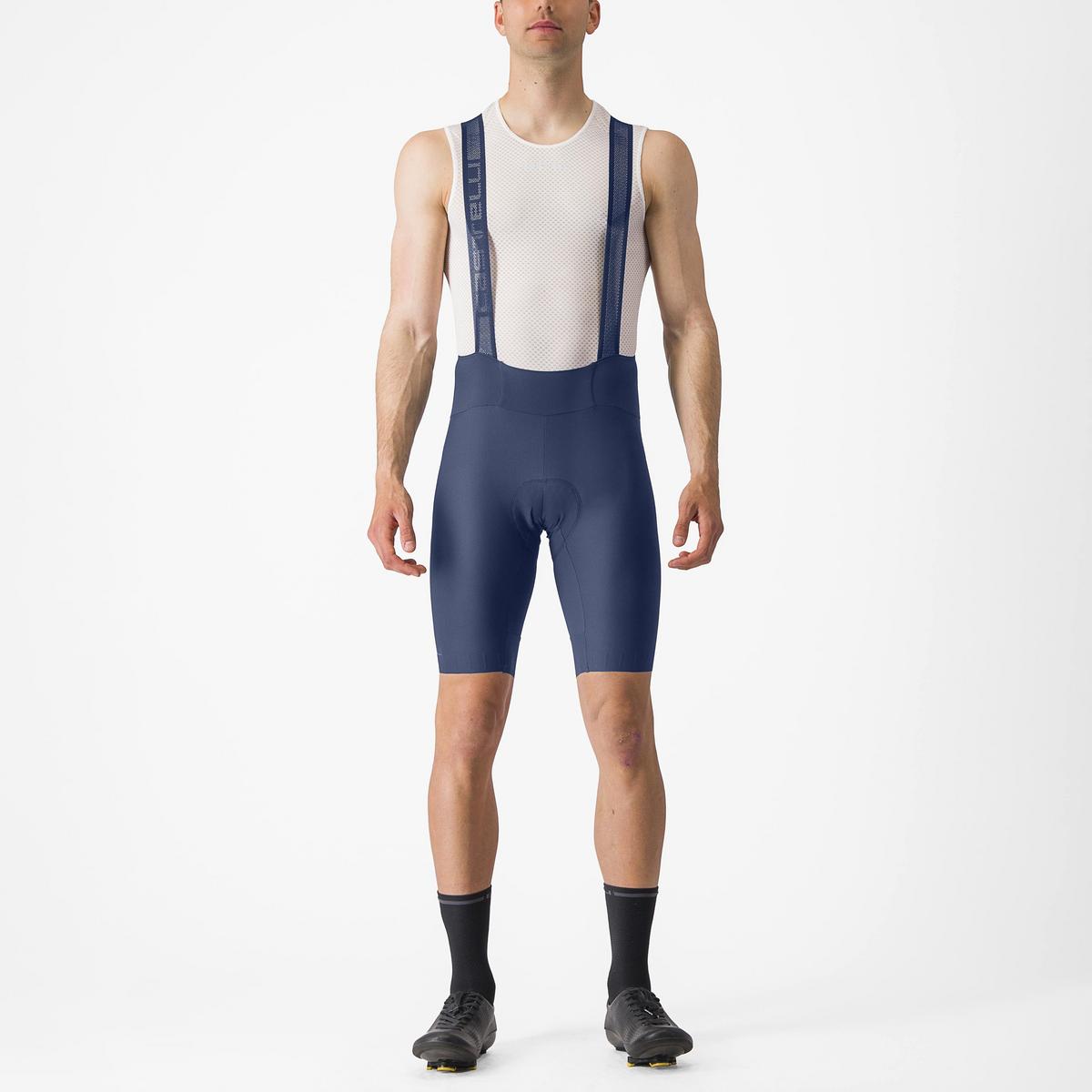 Castelli Mens Espresso Bib Shorts