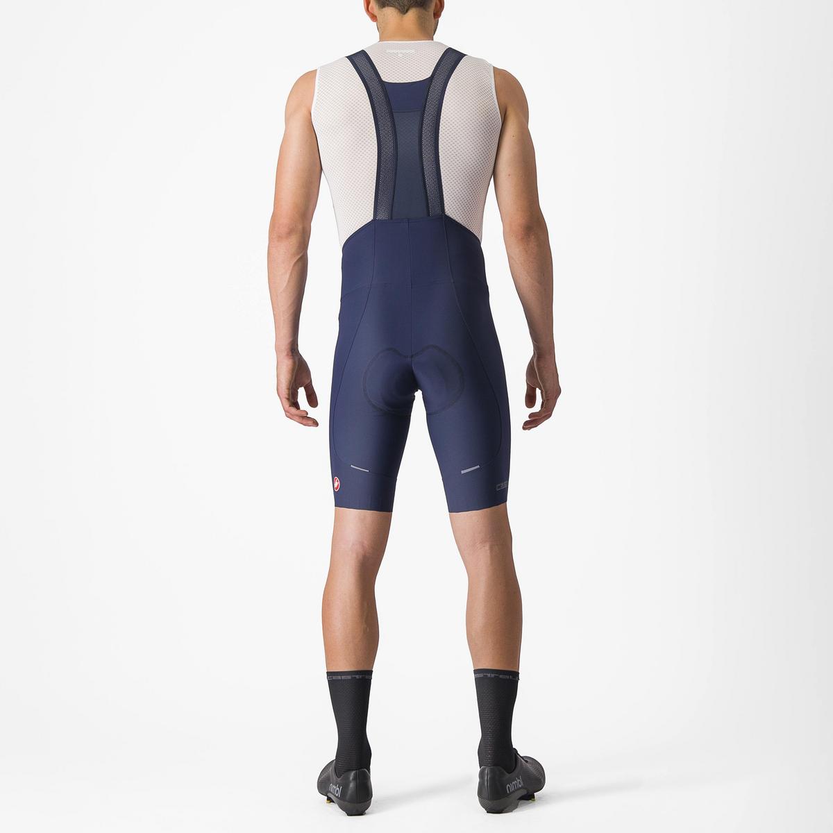 Castelli Mens Espresso Bib Shorts