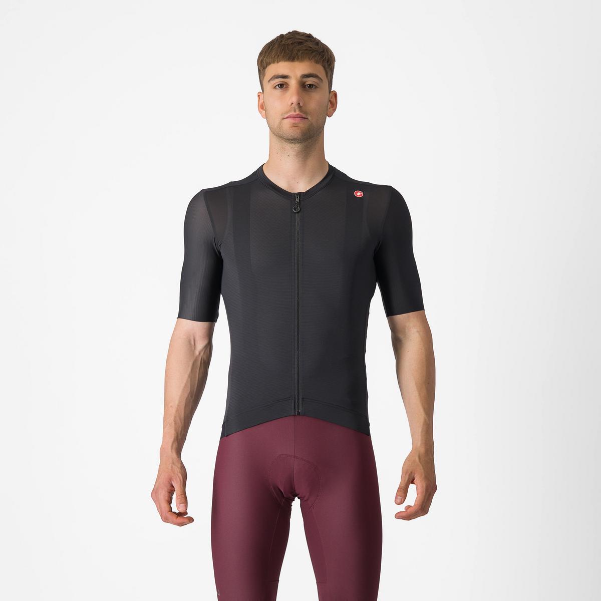 Castelli Mens Espresso Jersey