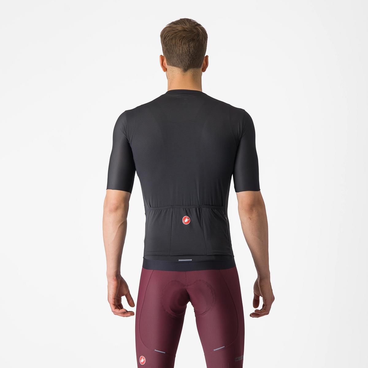 Castelli Mens Espresso Jersey