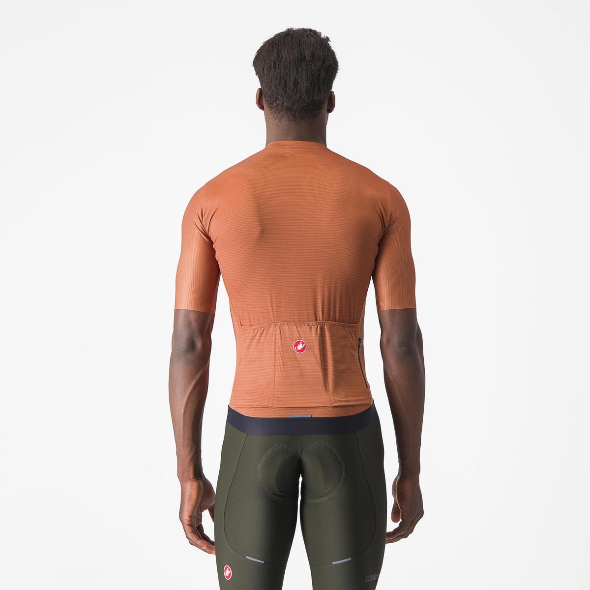 Castelli Mens Espresso Jersey