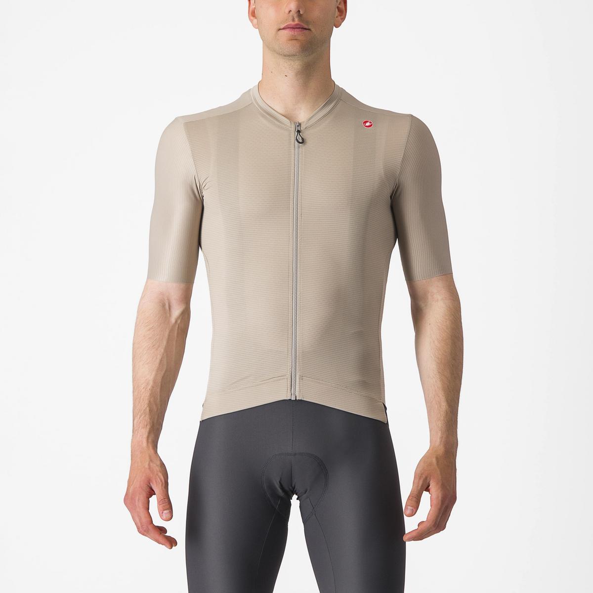 Castelli Mens Espresso Jersey