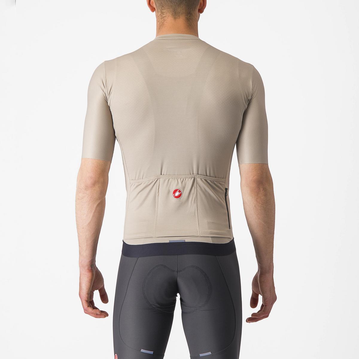 Castelli Mens Espresso Jersey
