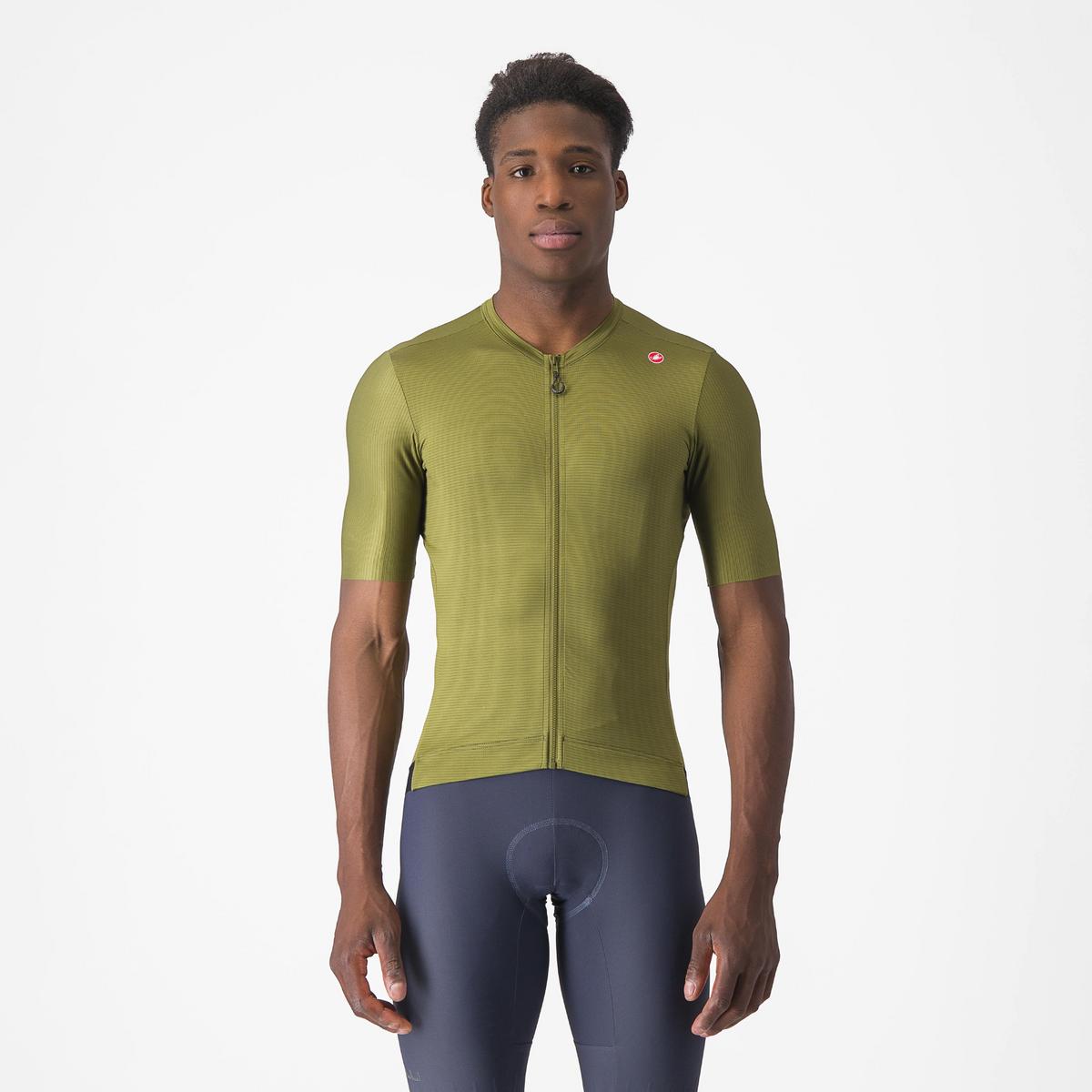 Castelli Mens Espresso Jersey