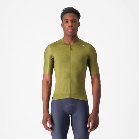 Castelli Mens Espresso Jersey