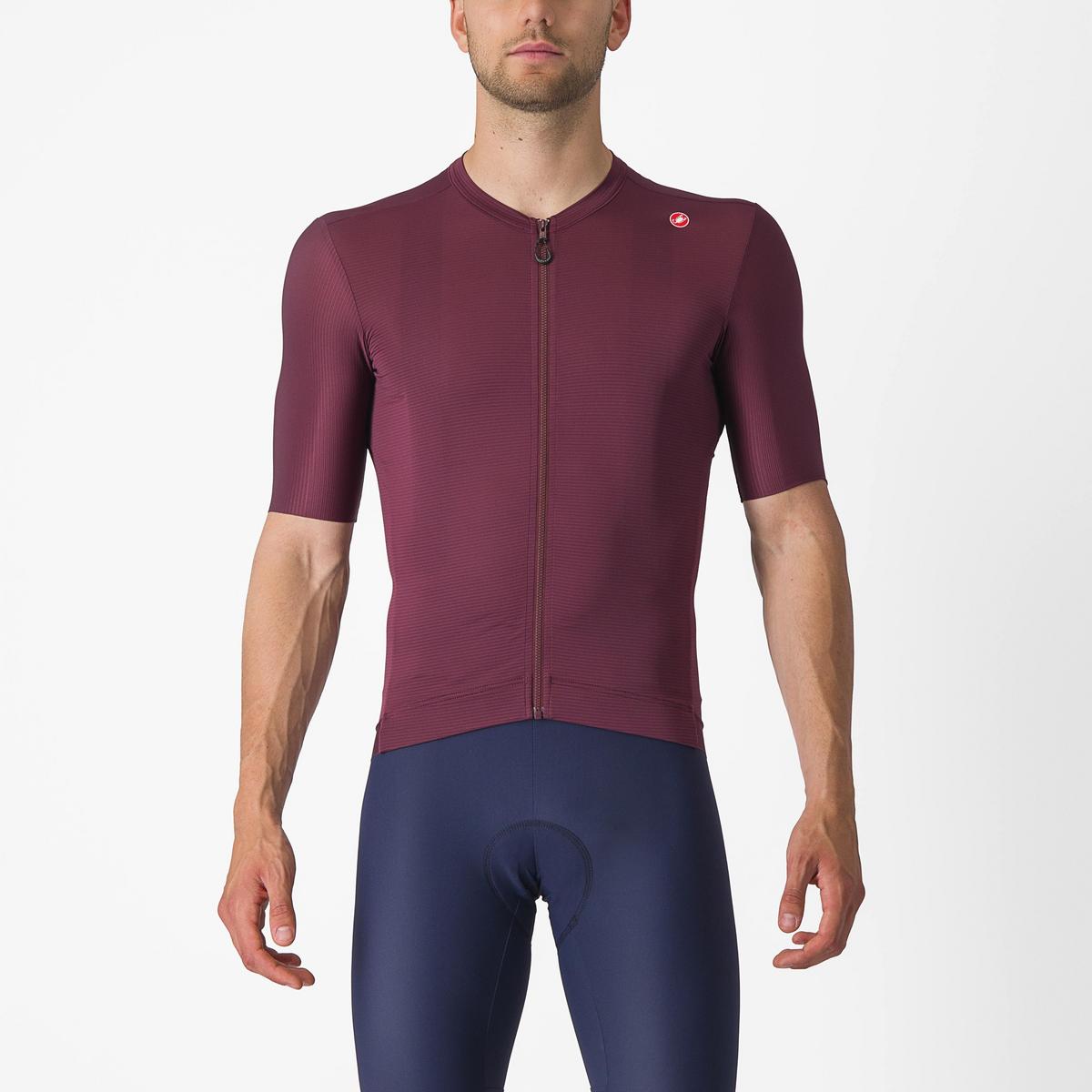Castelli Mens Espresso Jersey