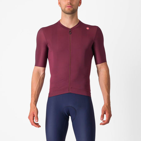 Castelli Mens Espresso Jersey