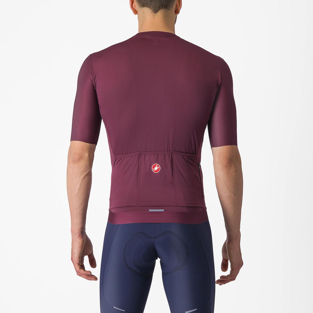 Castelli Mens Espresso Jersey