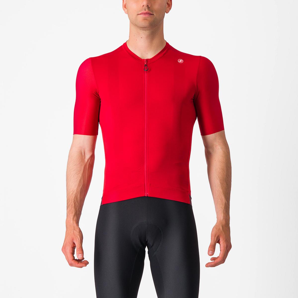 Castelli Mens Espresso Jersey