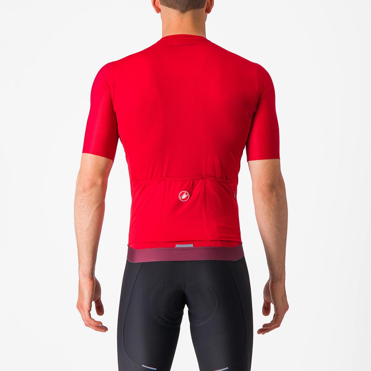 Castelli Mens Espresso Jersey