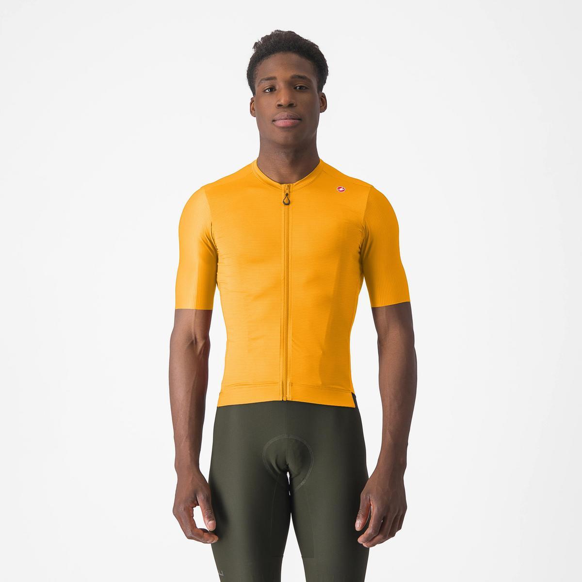 Castelli Mens Espresso Jersey