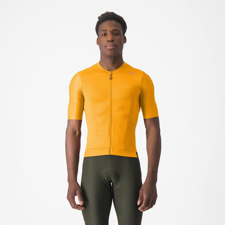 Castelli Mens Espresso Jersey
