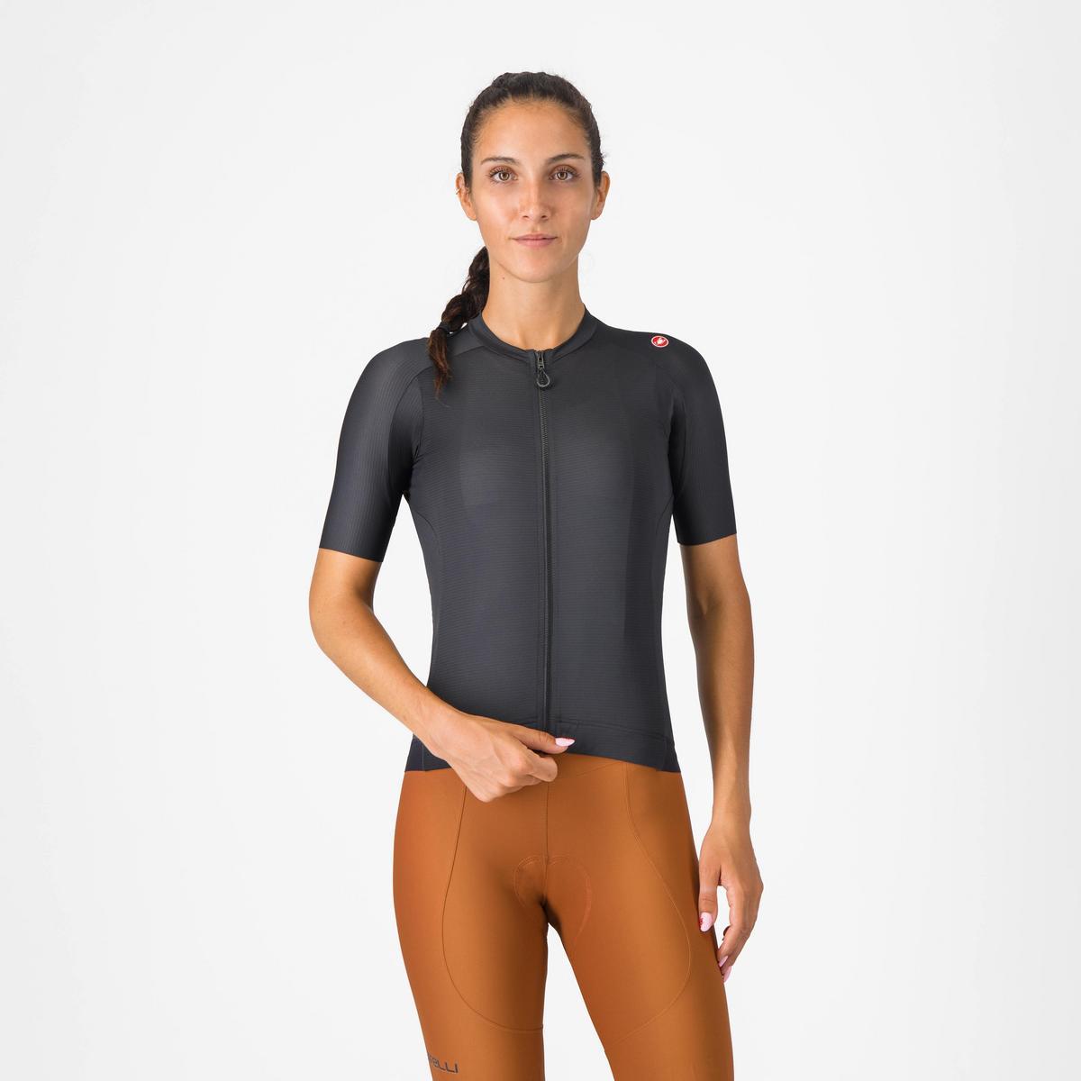 Castelli Womens Espresso Jersey