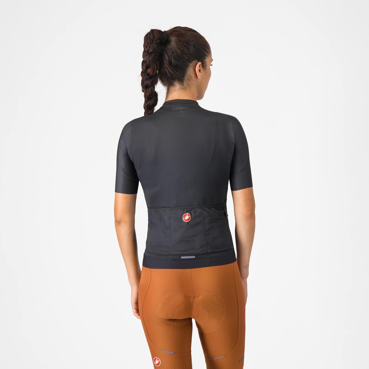 Castelli Womens Espresso Jersey