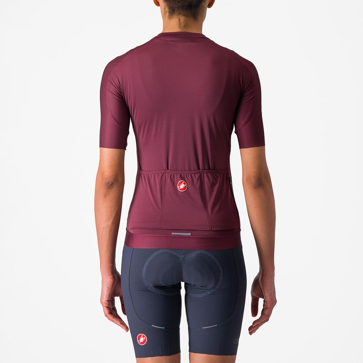 Castelli Womens Espresso Jersey
