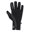 Black glove with brand logo on a white background