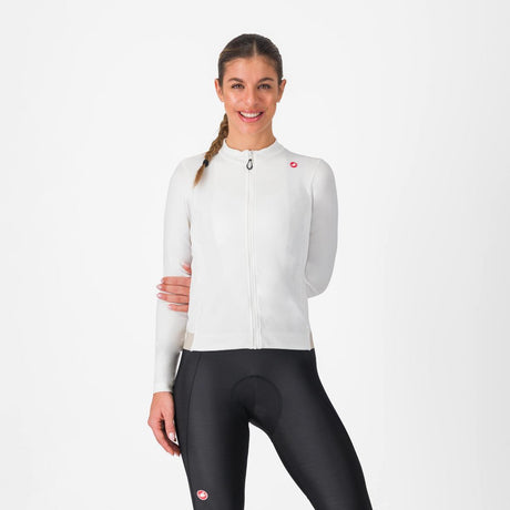 Castelli Womens Espresso Thermal Long Sleeve Jersey
