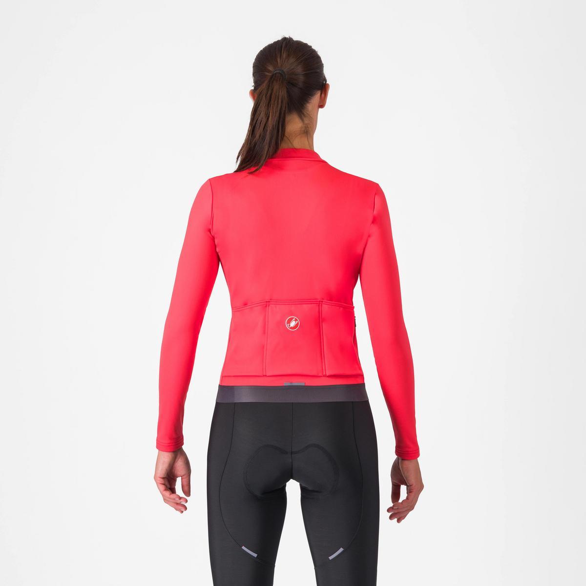 Castelli Womens Espresso Thermal Long Sleeve Jersey