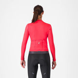 Castelli Womens Espresso Thermal Long Sleeve Jersey