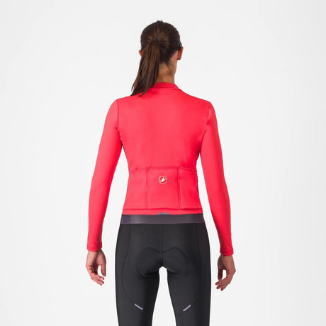 Castelli Womens Espresso Thermal Long Sleeve Jersey