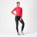 Castelli Womens Espresso Thermal Long Sleeve Jersey