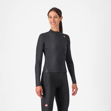Castelli Womens Espresso Thermal Long Sleeve Jersey