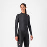 Castelli Womens Espresso Thermal Long Sleeve Jersey