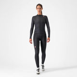 Castelli Womens Espresso Thermal Long Sleeve Jersey