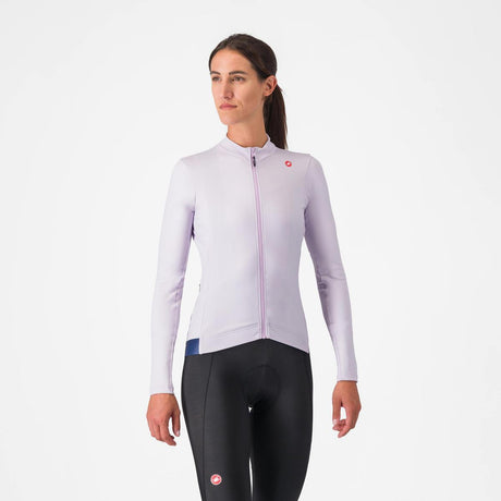 Castelli Womens Espresso Thermal Long Sleeve Jersey