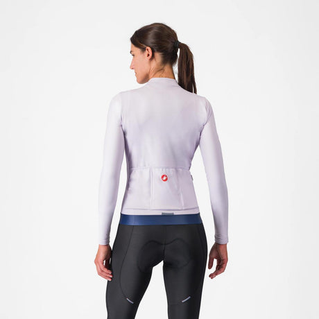 Castelli Womens Espresso Thermal Long Sleeve Jersey