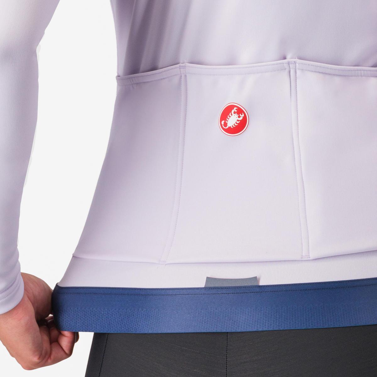 Castelli Womens Espresso Thermal Long Sleeve Jersey