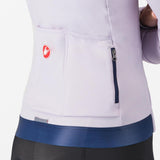 Castelli Womens Espresso Thermal Long Sleeve Jersey