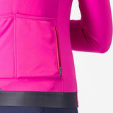 Castelli Womens Espresso Thermal Long Sleeve Jersey
