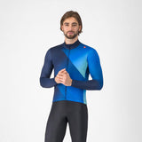 Castelli Mens Amplify Thermal Jersey