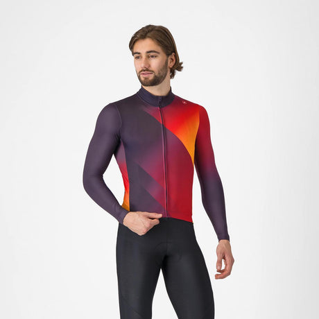 Castelli Mens Amplify Thermal Jersey