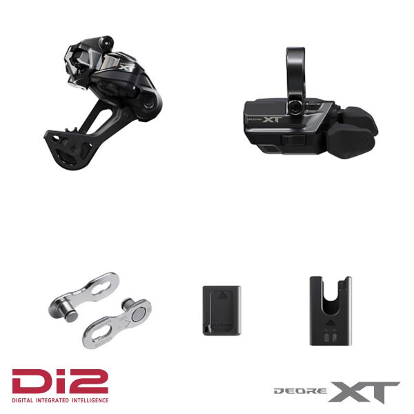 Shimano XT DI2 M8250-SGS 12 Speed Drivetrain Upgrade Kit Clamp Band