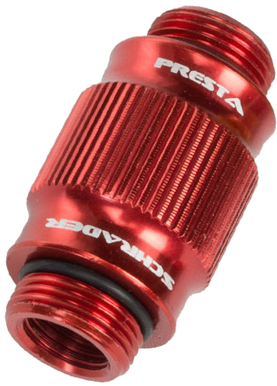 Pump Part Lezyne ABS-1 Pro HP Chuck Head (Red)