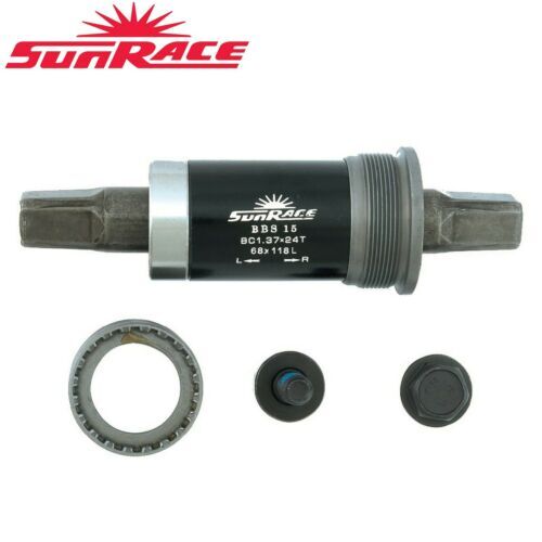 Bottom Bracket Sunrace Square Taper B 68x118mm