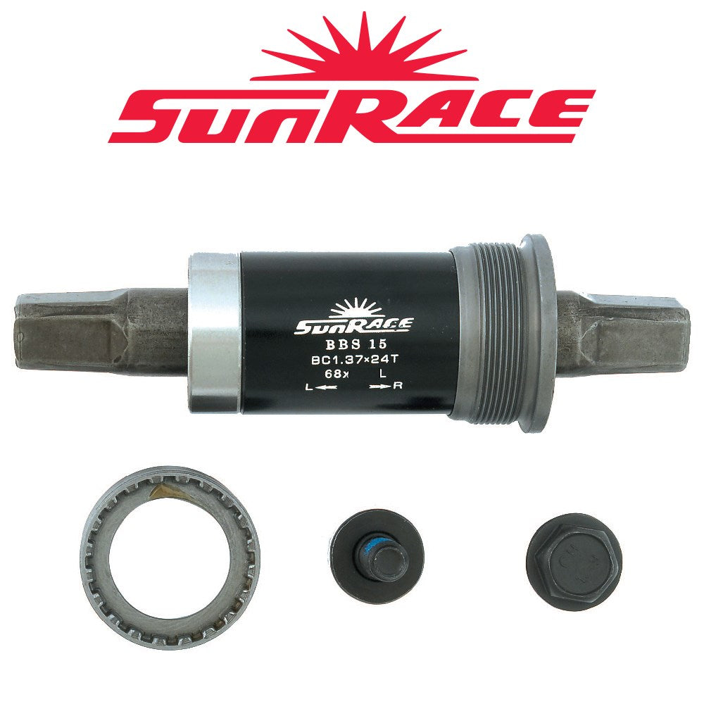 Bottom Bracket Square Taper B Sunrace 68x124.5mm