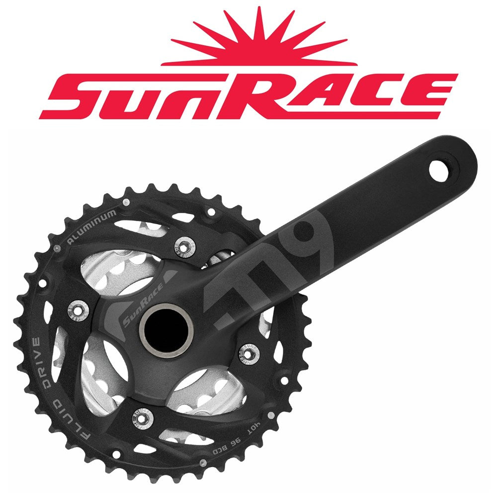 Crankset Sunrace 175mm FCM958 48/36/26