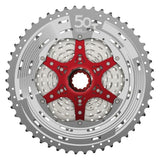 Cassette 12 Speed 11-50 Sunrace CSMZ90 Silver