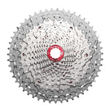 Cassette 12 Speed 11-51 Sunrace MZ902 Silver/Red