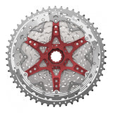 Cassette 12 Speed 11-51 Sunrace MZ902 Silver/Red