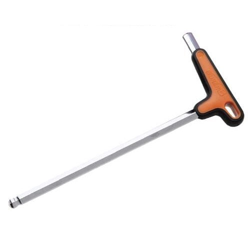 Tool Super B T Handle Hex Wrench 10mm Ball End (TB-7638)