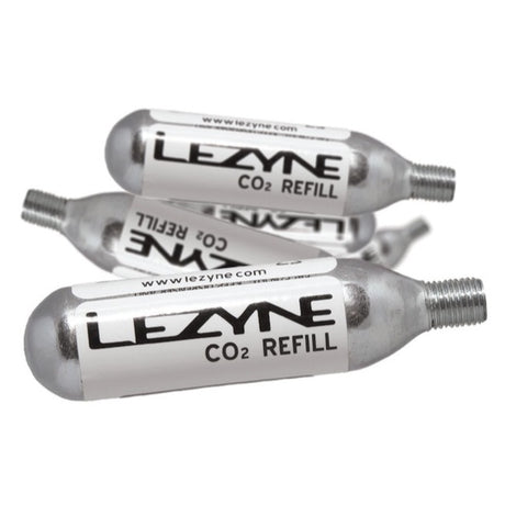 Lezyne 25g Co2 Cartridge (5 pack)